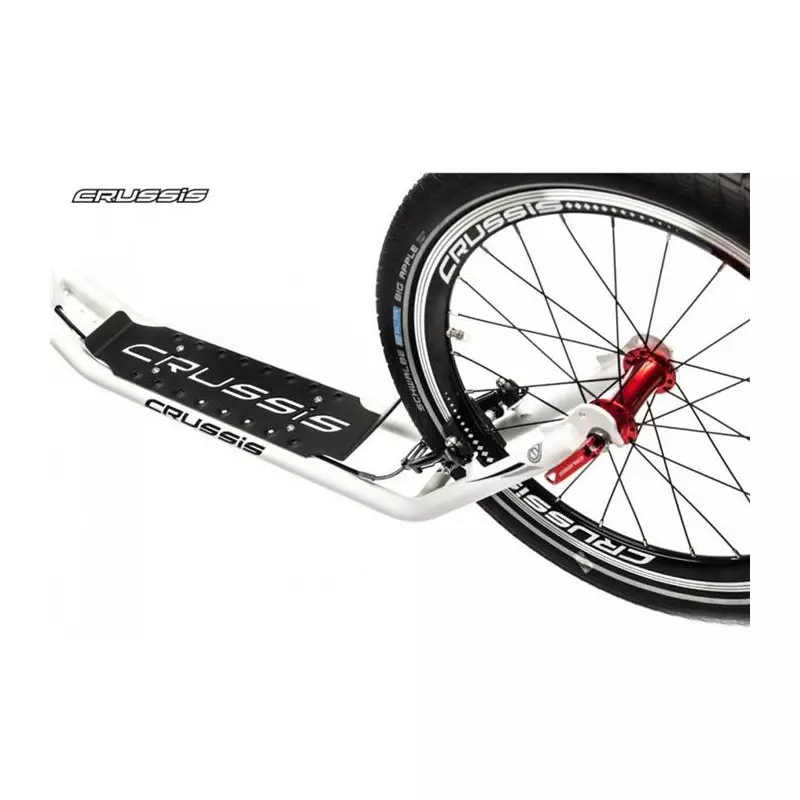 Trottinette Footbike CRUSSIS Urban 4.1 White 26/20