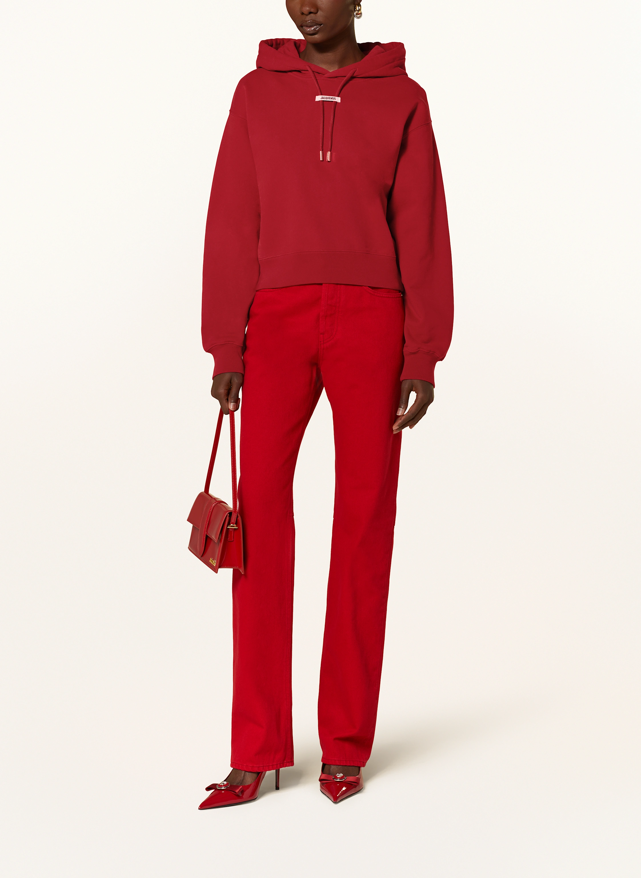 JACQUEMUS Hoodie LE HOODIE GROS GRAIN