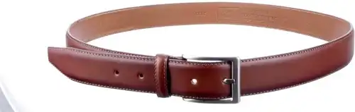 2135 Officine Napoli cognac riem cognac Calandschoen