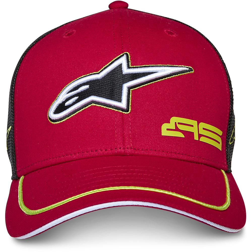 Alpinestars - Casquette Exceed Trucker Rouge / Noir