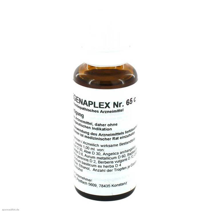 Regenaplex Nr.65 c Tropfen, 30 ml