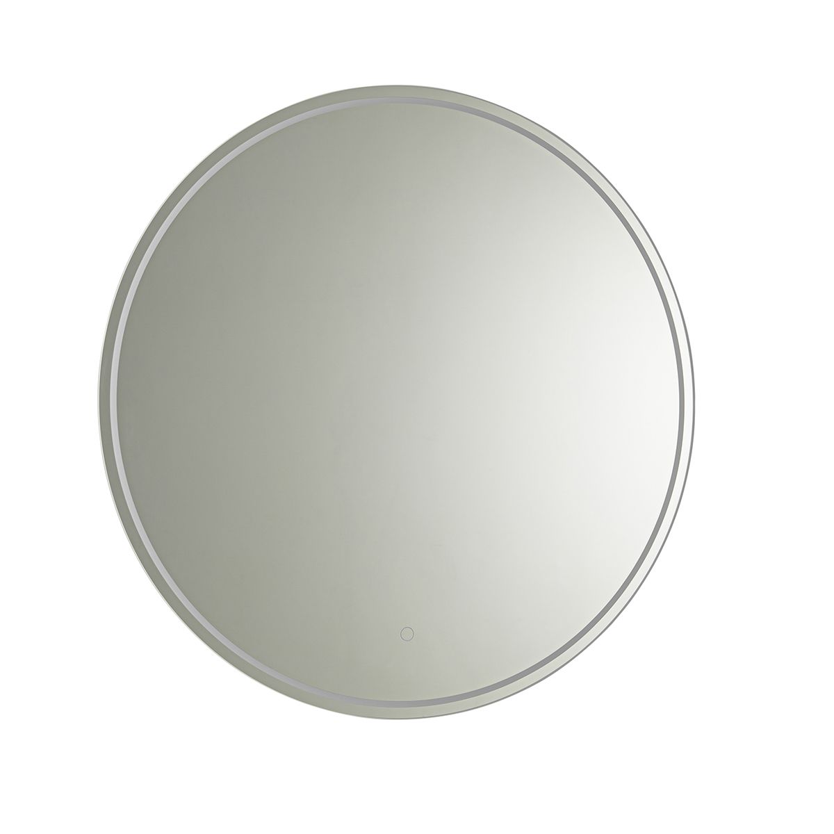 Moderne badkamerspiegel 80 cm incl. LED en touch dimmer - Sebas