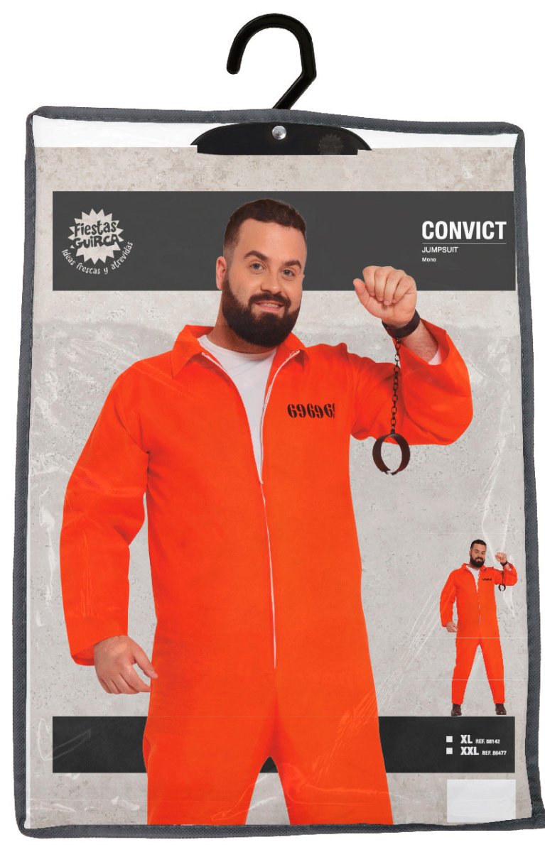 Boevenpak Oranje Heren