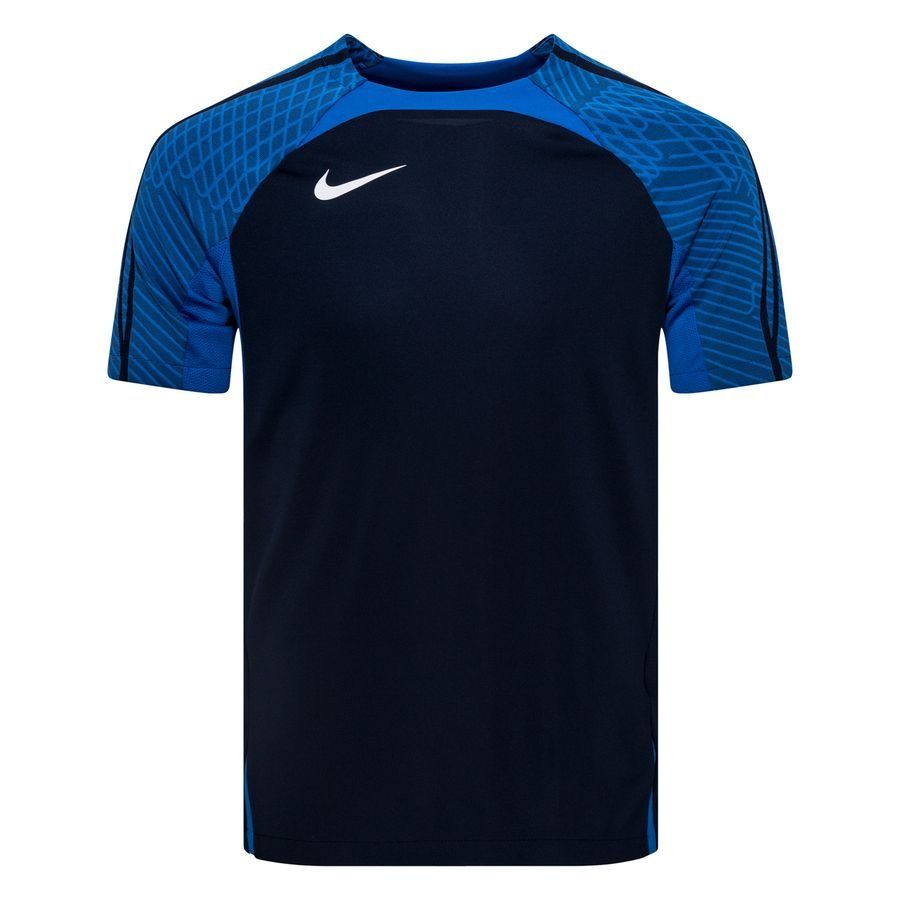 Nike T-shirt d'Entraînement Dri-FIT Strike 23 - Bleu Foncé/Bleu/Blanc