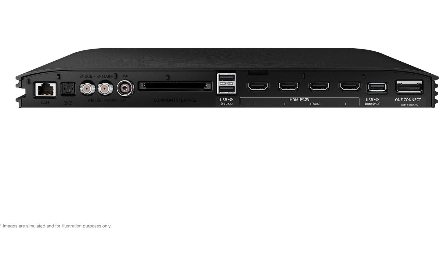 TV QE77S95F 77'' S95F OLED 4K AI TV, 2025<br>120 Hz (Up to 165 Hz), 4K (3.840 x 2.160), NQ4 AI Gen3 Processor, 70W 4.2.2CH