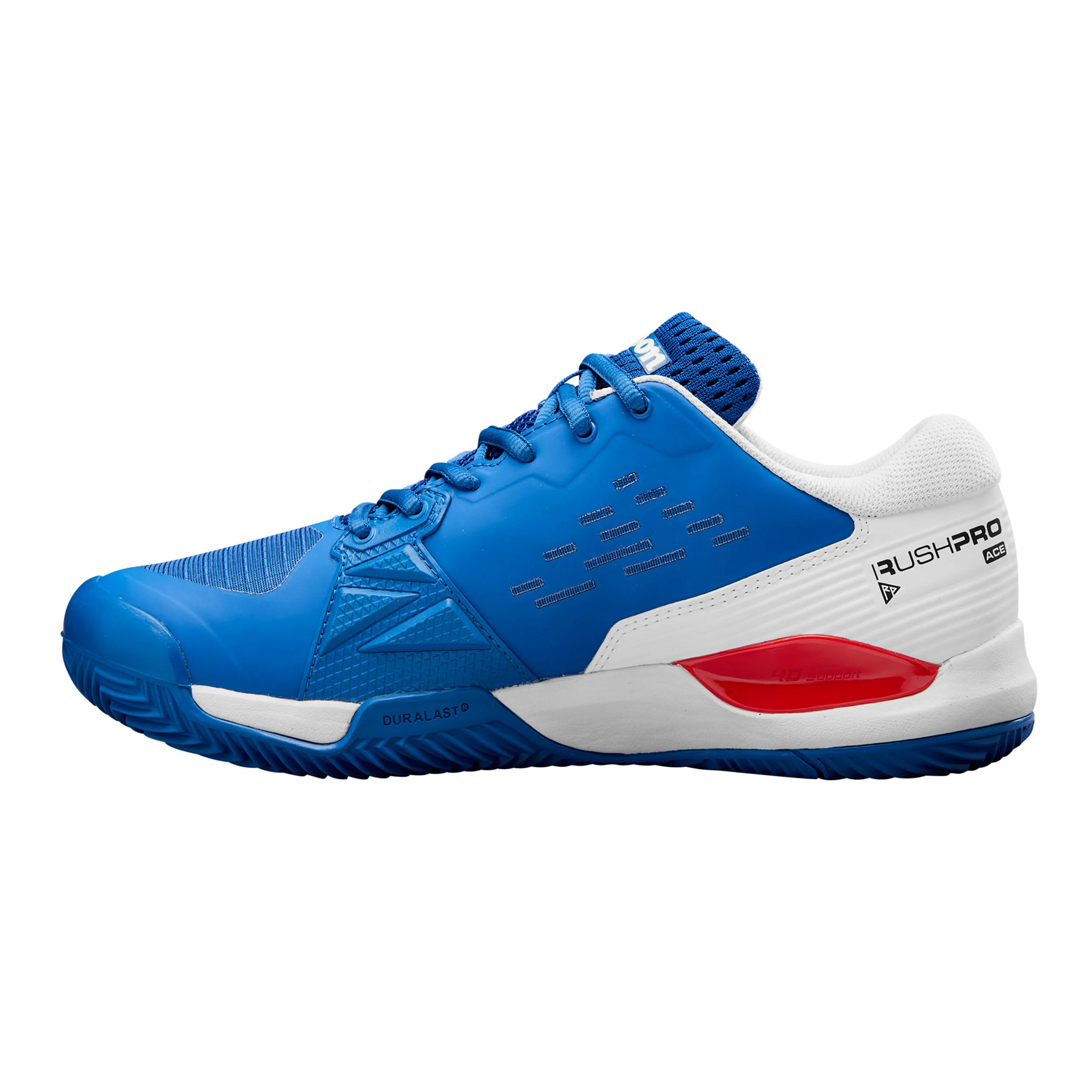 Wilson Rush Pro Ace Chaussure Terre Battue Hommes - Bleu