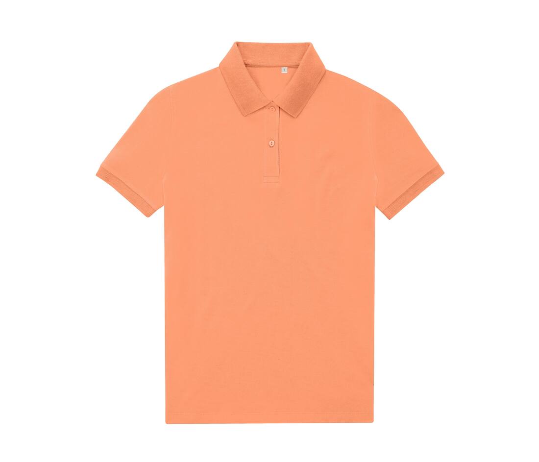 B&C BCW465 - Polo femme 65/35 en polyester recyclé