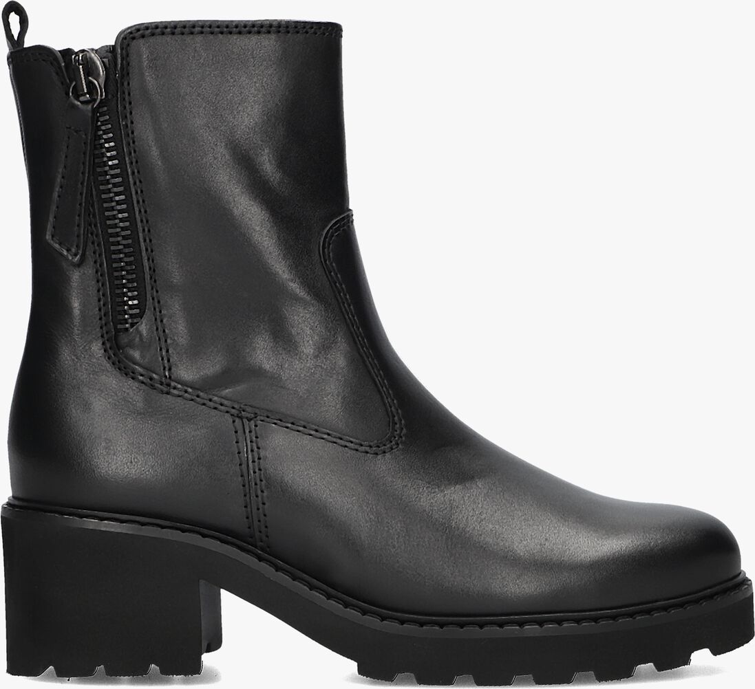 zwarte gabor enkelboots 631.1