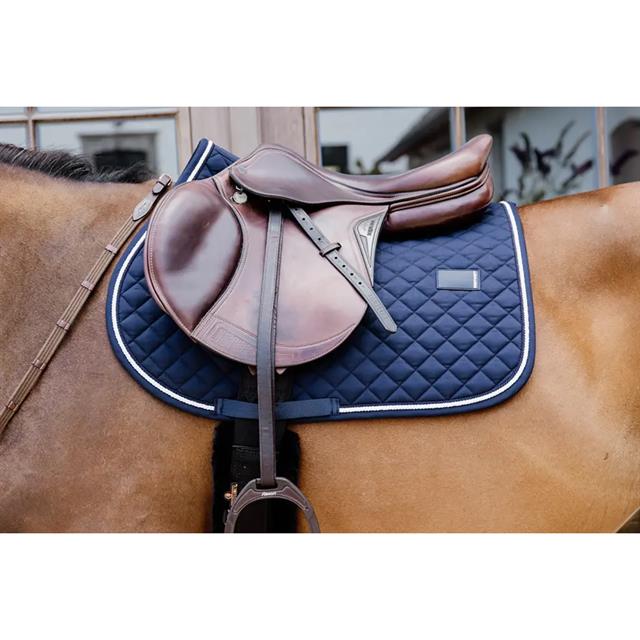 Zadeldek Kentucky Diamond Rope Springen Donkerblauw
