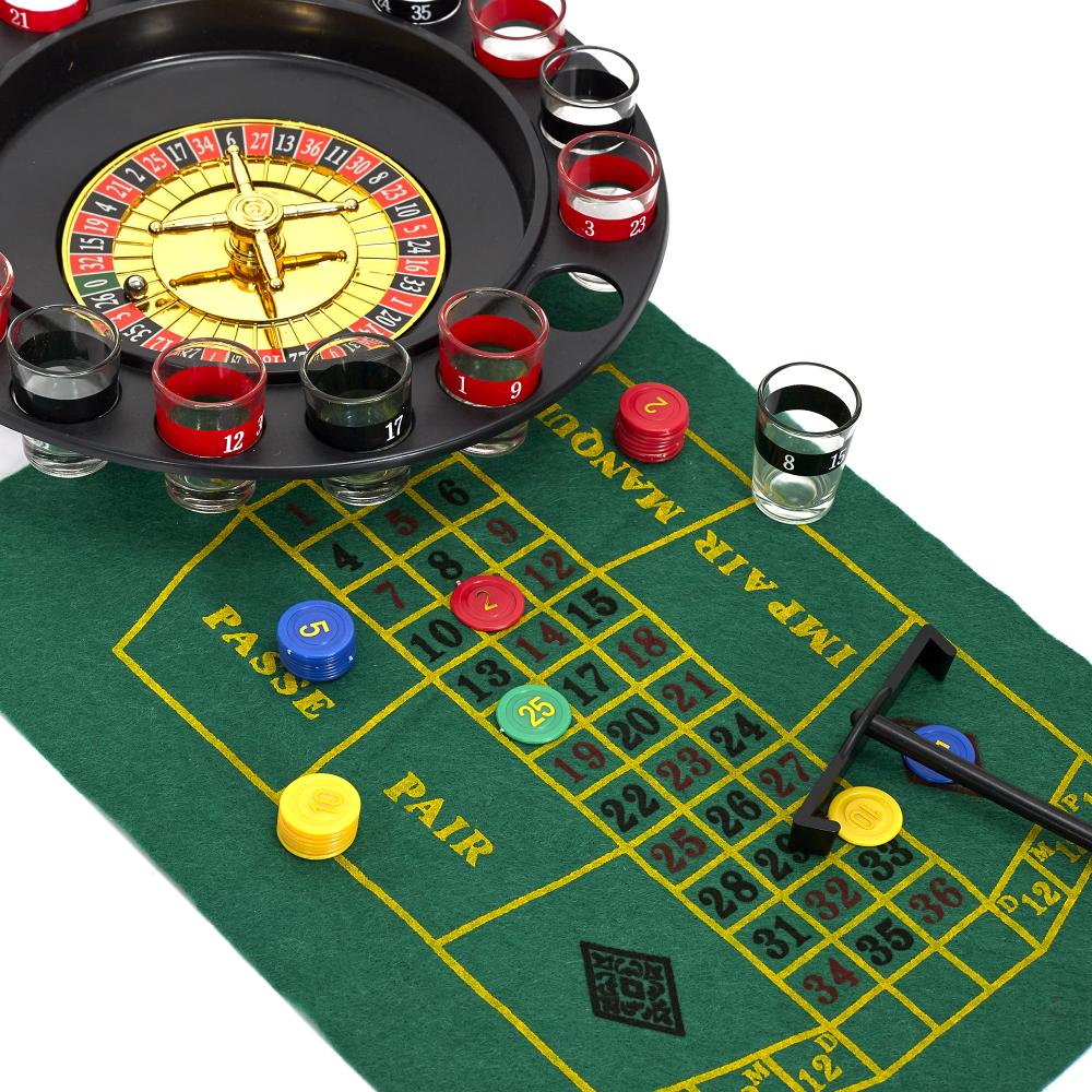 JEU DE ROULETTE A BOIRE