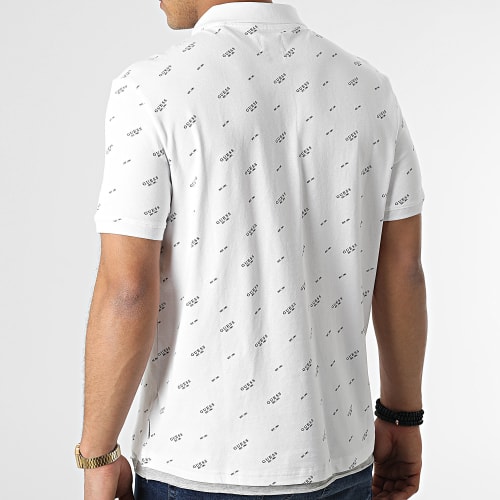 Polo Manches Courtes M2RP01-K7O61 Blanc