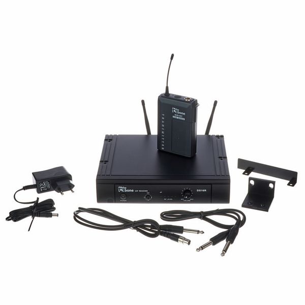 the t.bone TWS/AKG C555 821 MHz Set
