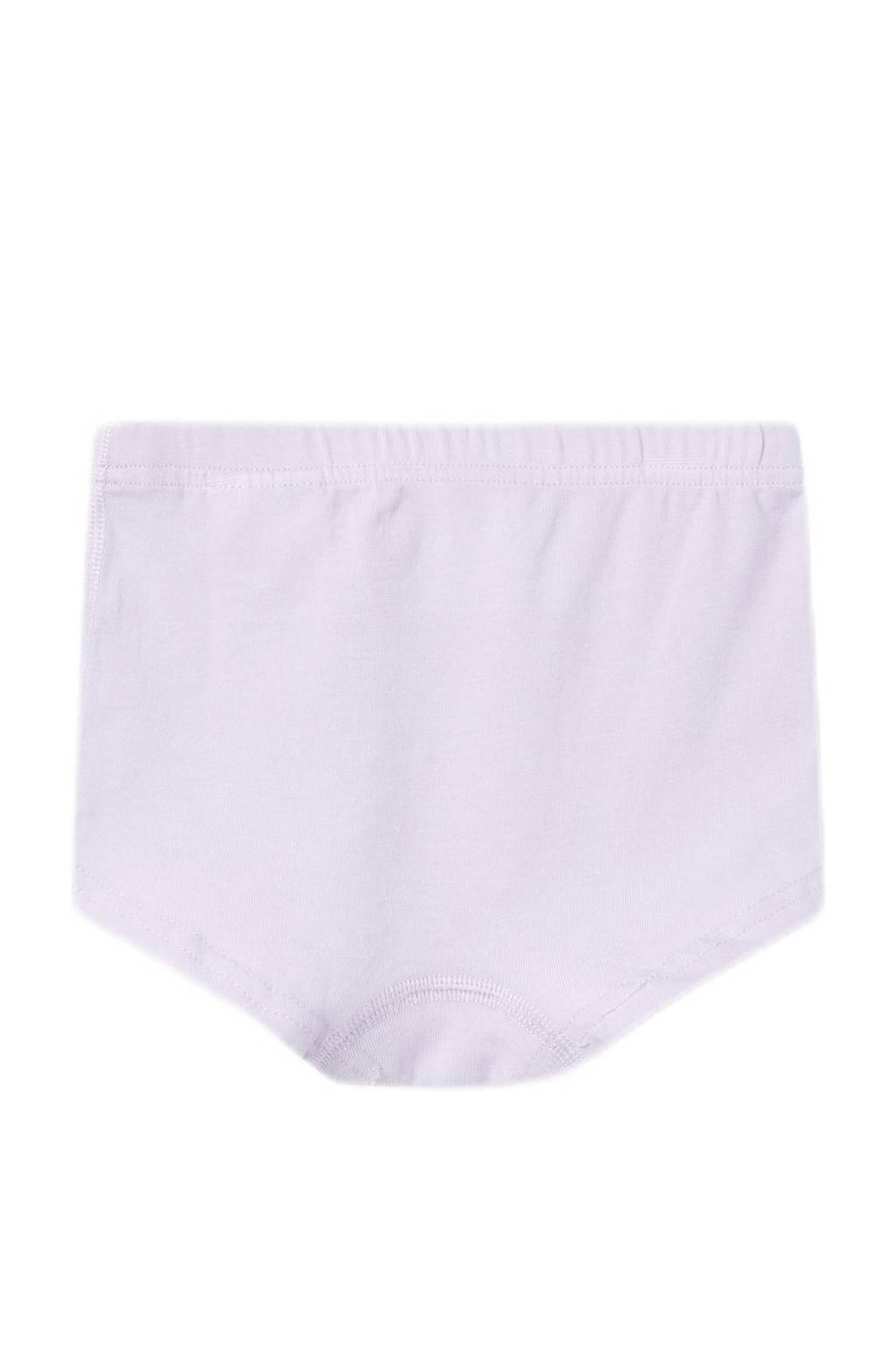 hipster NMFTIGHTS - set van 3 paars/lila