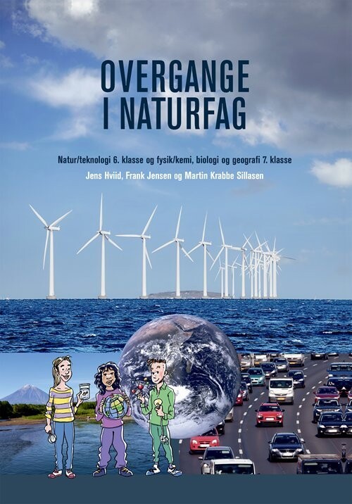 Overgange I Naturfag - Frank Jensen - Bog
