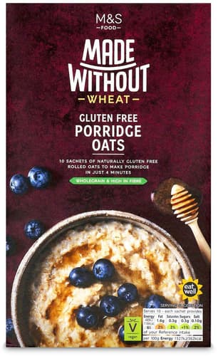 Marks & Spencer Made Without Wheat Porridge