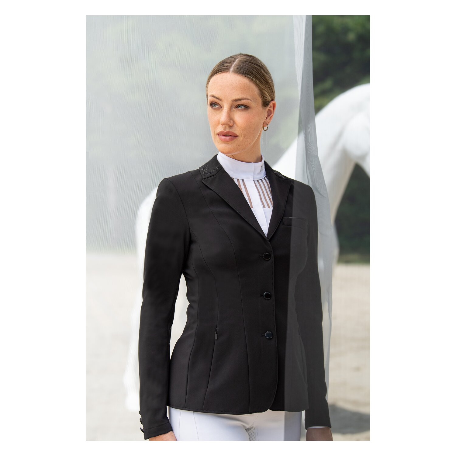 PIKEUR COMPETITION Turnierjacke - black
