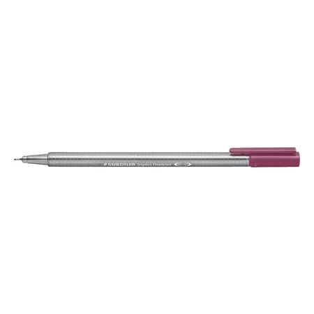 triplus® fineliner 334 Dreikantiger Fineliner 0,3 mm malve