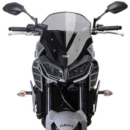 Bulle MRA RACING - Gris