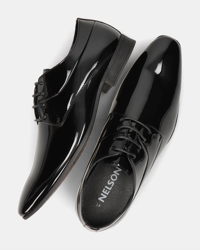 Nelson Lage nette schoenen  - zwart