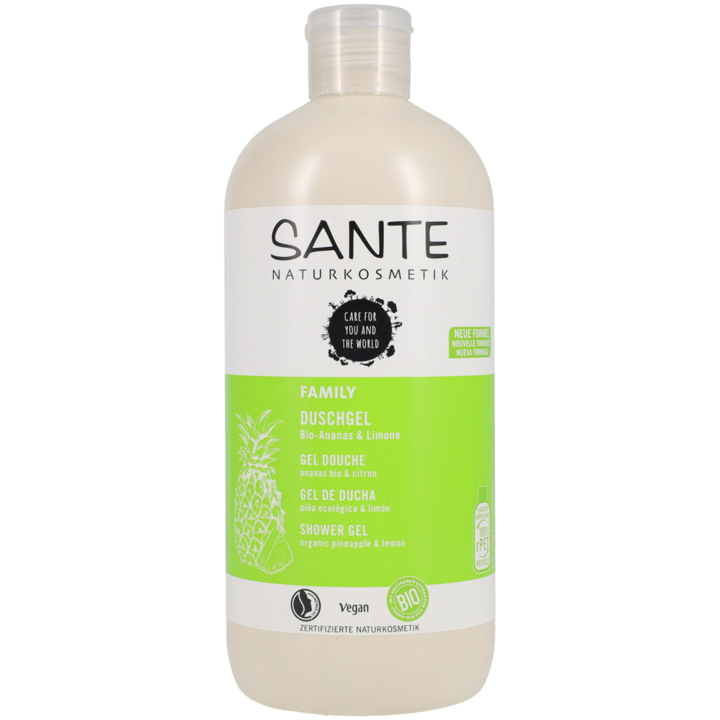Sante Fam. Duschgel Ananas Limone