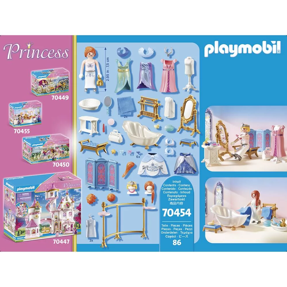 SALLE DE BAIN ROYALE AVEC DRESSING - 70454
