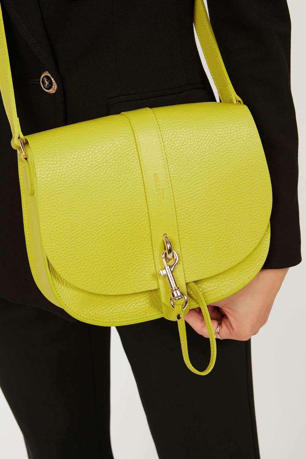 Foulonné Double Hook-Sac besace