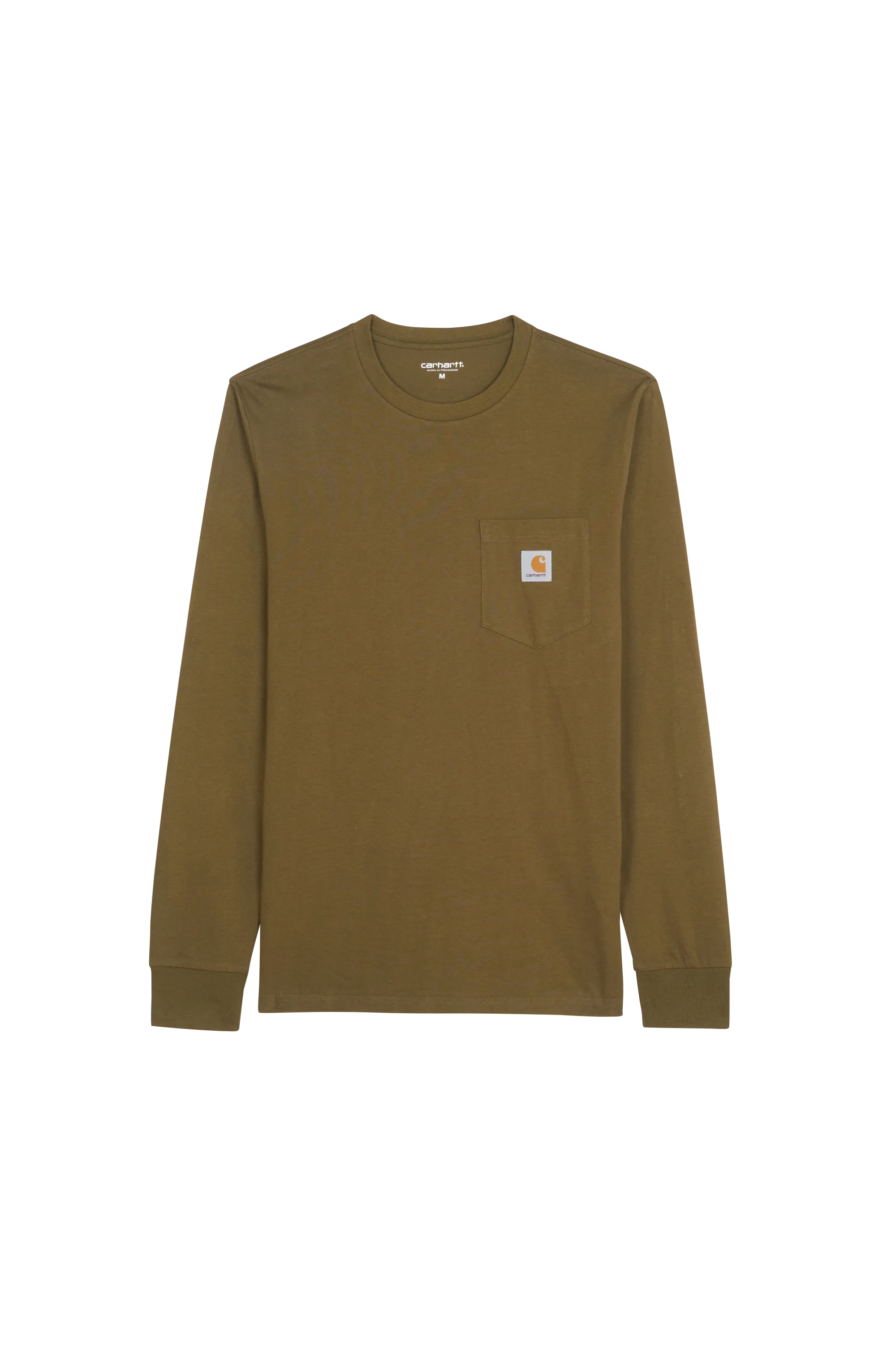 CARHARTT WIP T-shirt Pocket Kaki