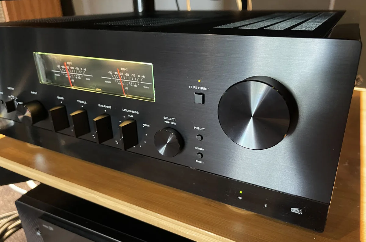 Yamaha R-N2000A Noir Amplis hi-fi stéréo