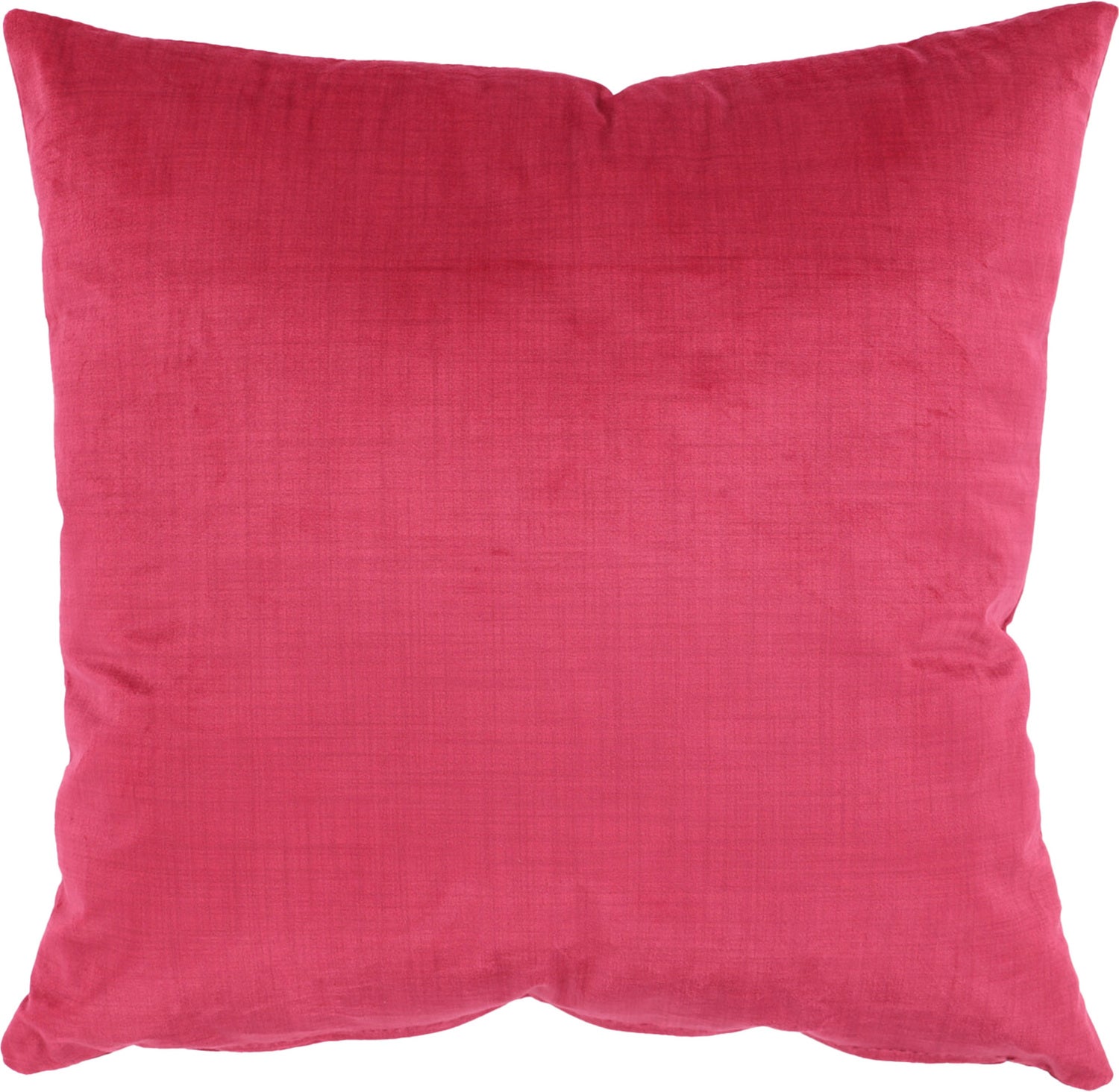 Sierkussen Raster donkerroze 45 x 45 cm