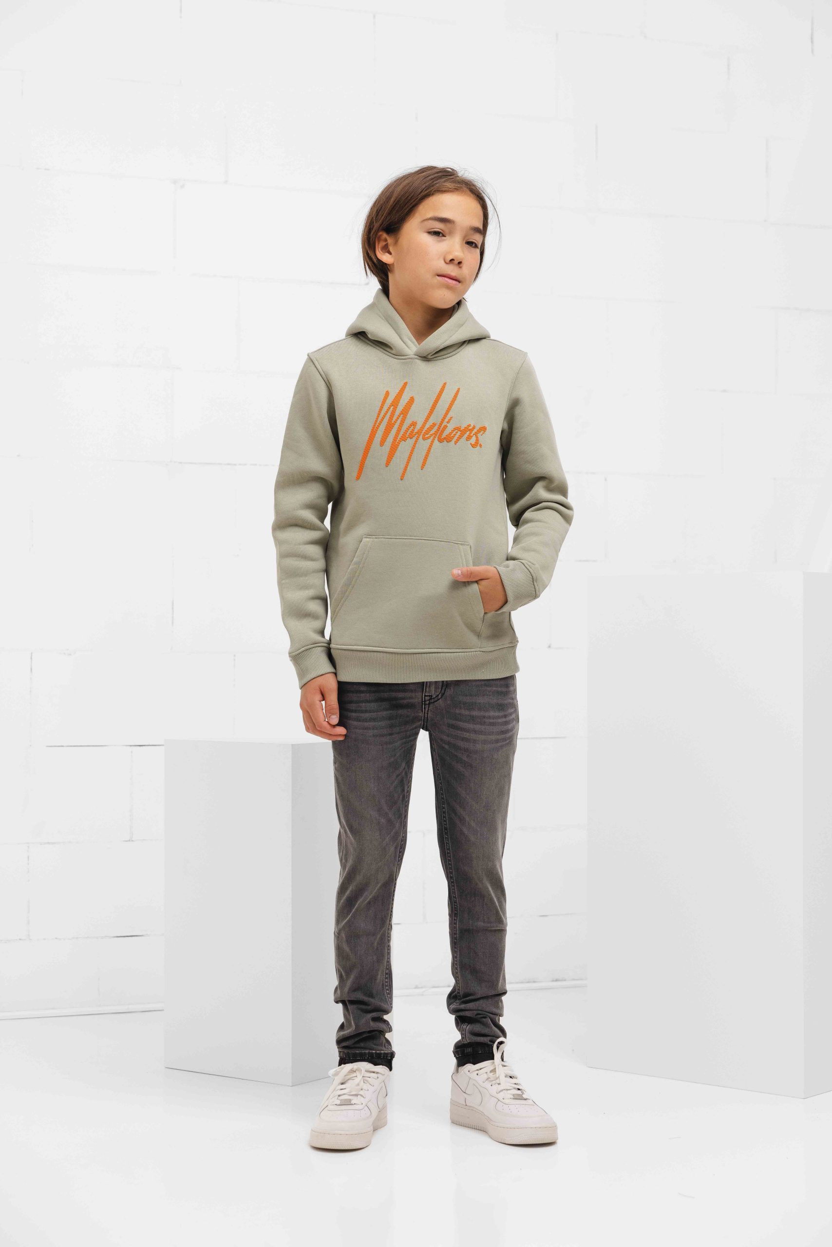 Raizzed Berlin Jeans Kids Grijs