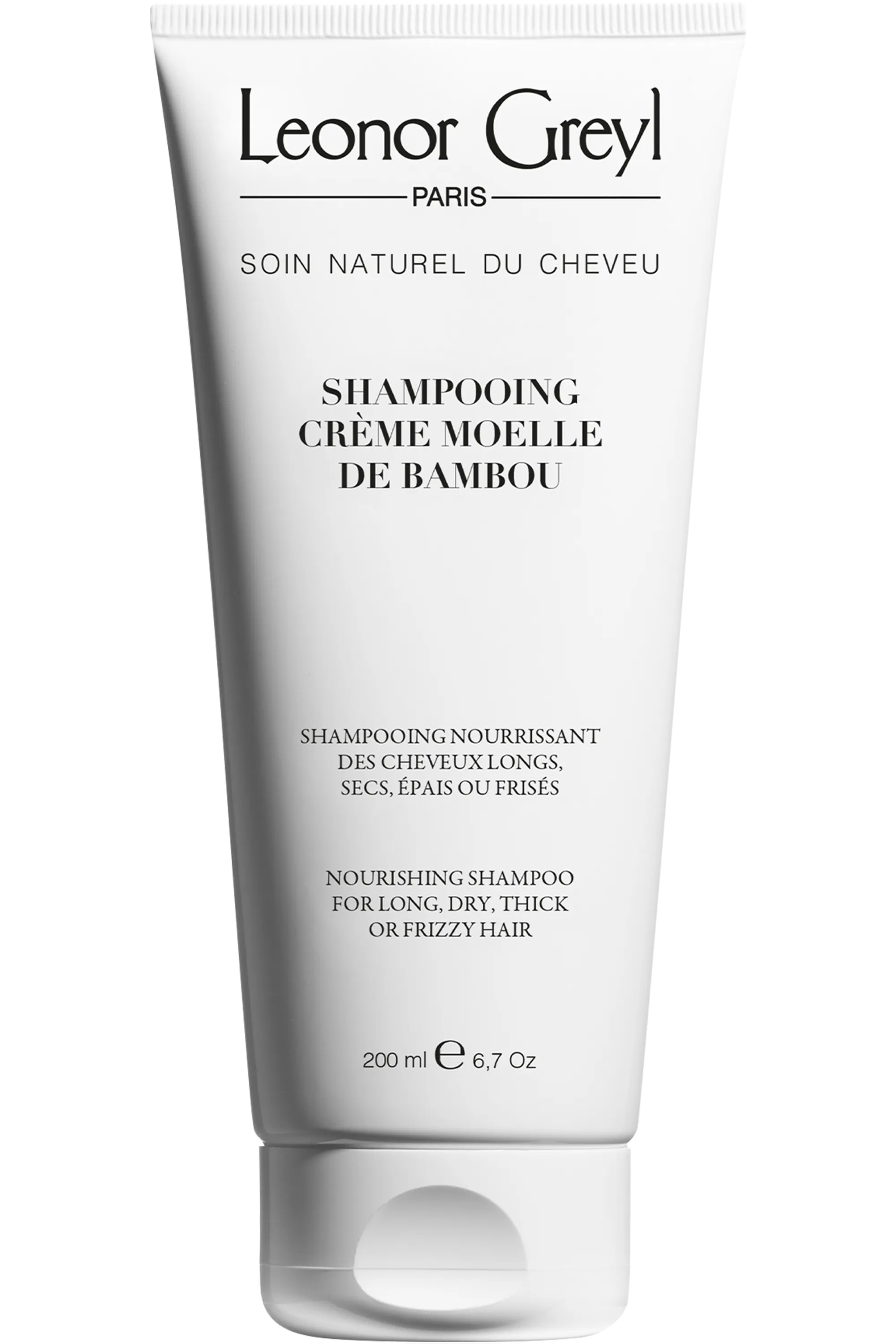 Leonor Greyl Shampoing nourrissant pour cheveux longs Crème moelle de bambou-200 ml