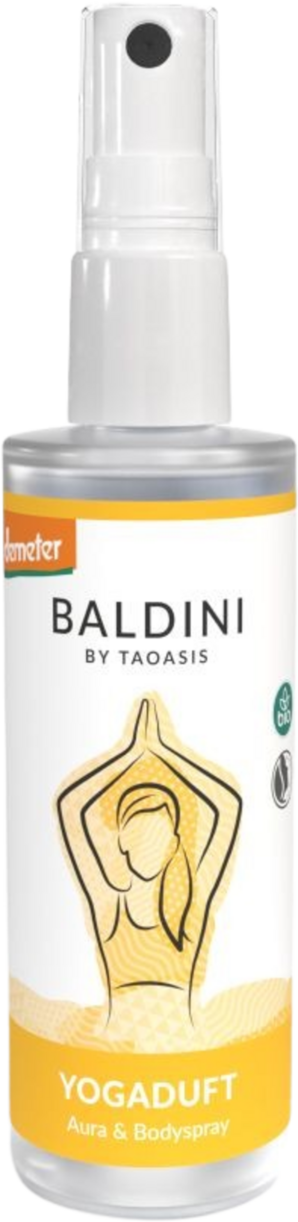 TAOASIS  Baldini Yogaduft® Aura & Bodyspray, 30 ml
