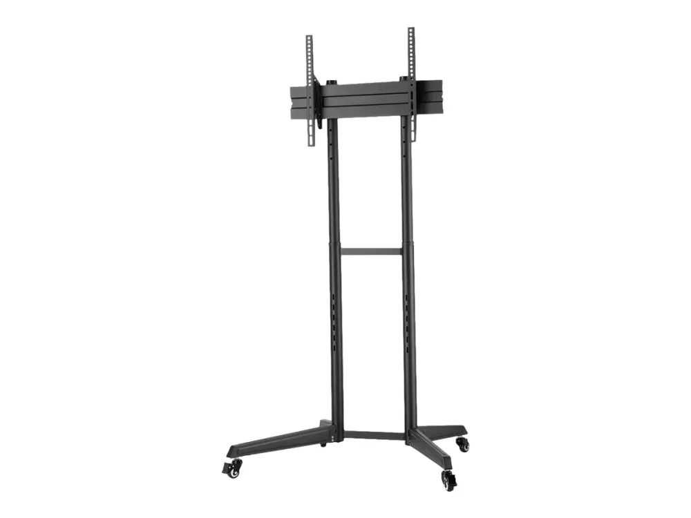 Neomounts FL50-540BL1 - Vogn med hjul - for fladt panel - sort - skærmstørrelse: 37