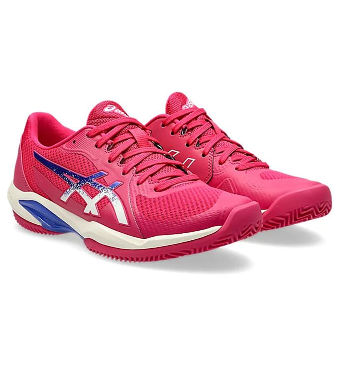 ASICS SOLUTION SWIFT FF 2 CLAY 1042A267 BRIGHT-ROSE-DARK-COBALT