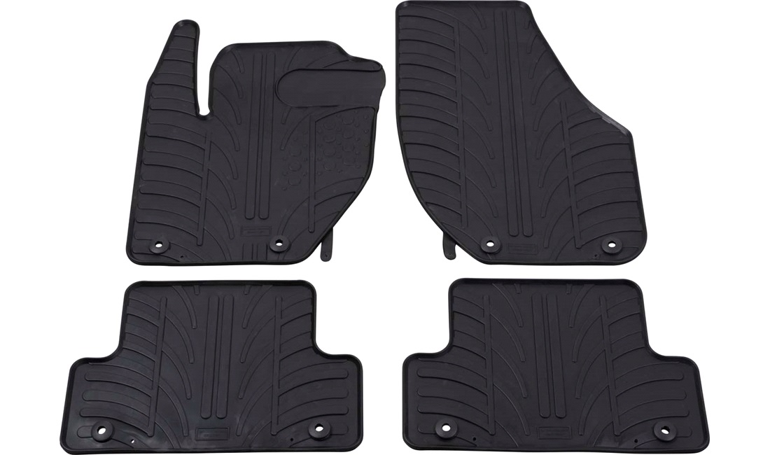 Gummibundmåtter Volvo V40 12-