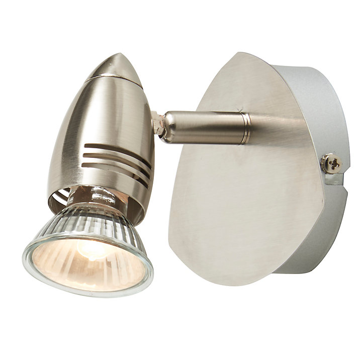 Spot patère Aspis métal chrome GU10 50 W