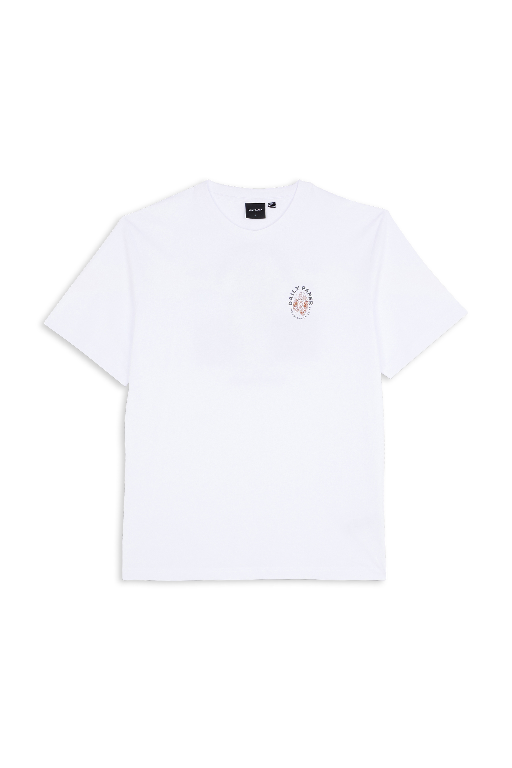Daily Paper T-shirt identity ss t-shirt Blanc