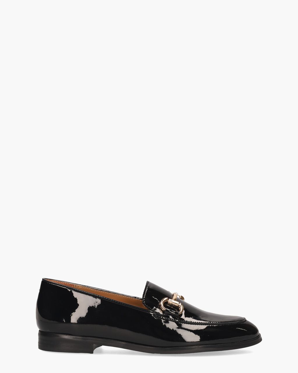 Di Lauro Laure Zwart Damesloafers