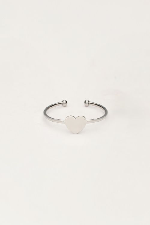 Ring hartje klein