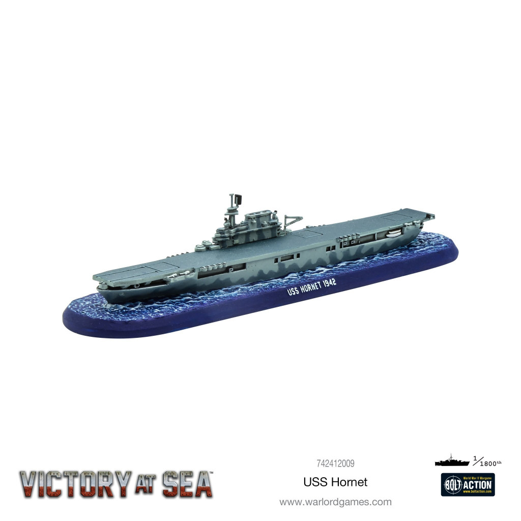 Victory at Sea - USS Hornet
