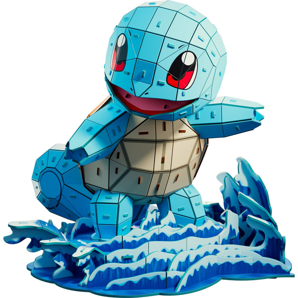 Køb 4D PUZZLES Pokemon 30 Cm Squirtle
