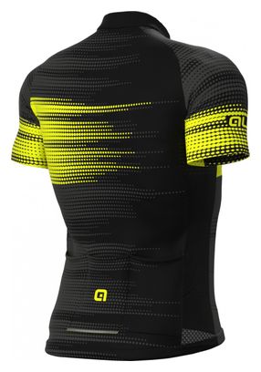Maillot Manches Courtes Alé Turbo Noir