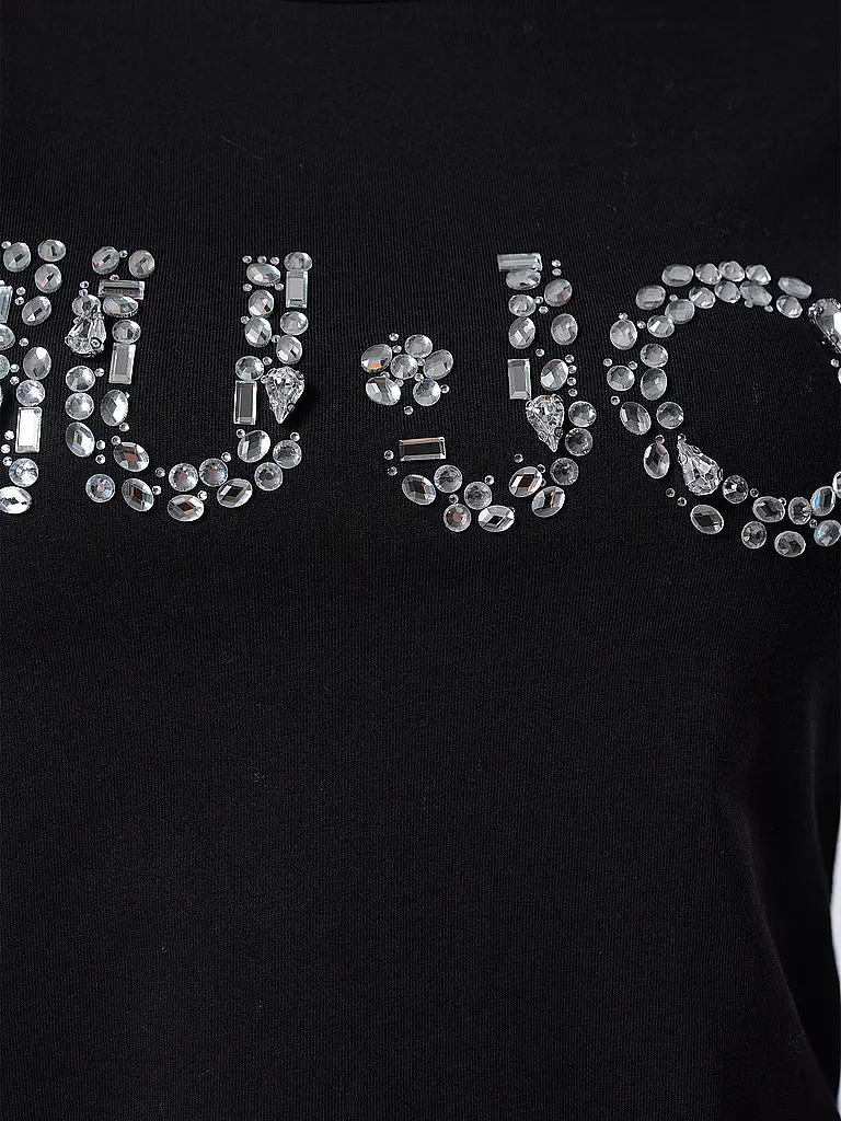 LIU JO T-Shirt  schwarz