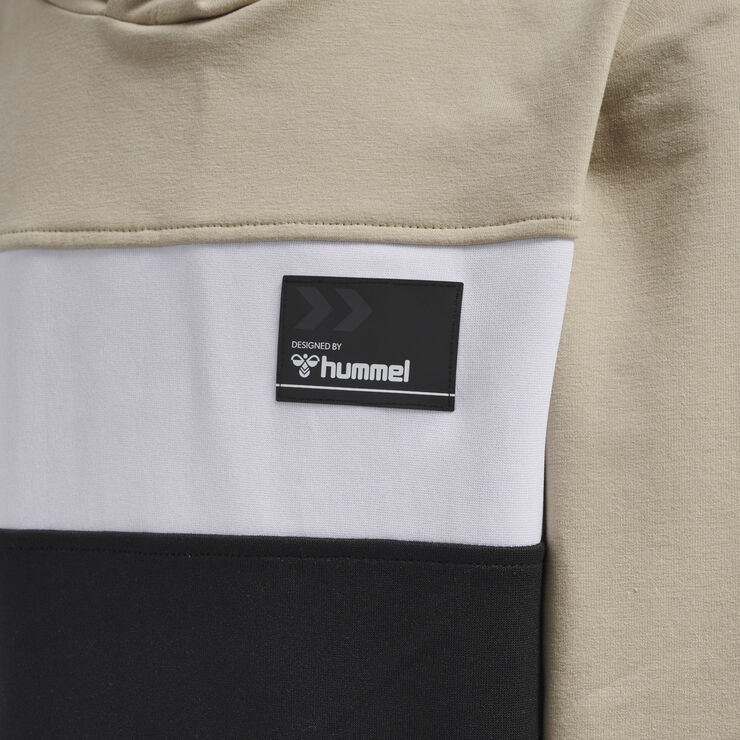 Hummel Jon hættetrøje Brun