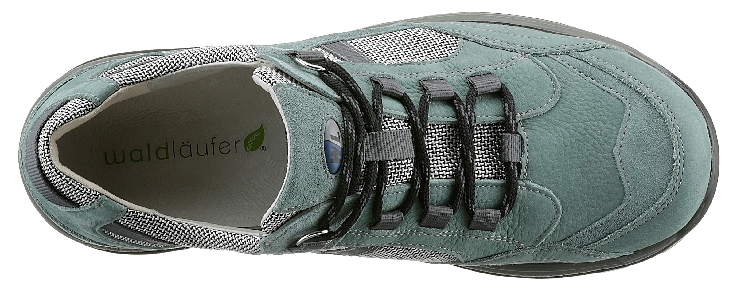 Waldläufer Schnürschuh »HOLLY«  Luftpolstersohle, in Weite H, Freizeitschuh, Halbschuh, Schnürschuh