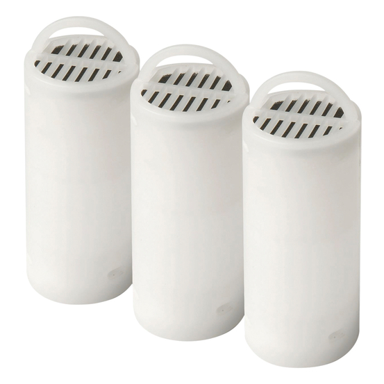 Filtre de rechange au charbon pour fontaine 360° Inox- Pack de 3