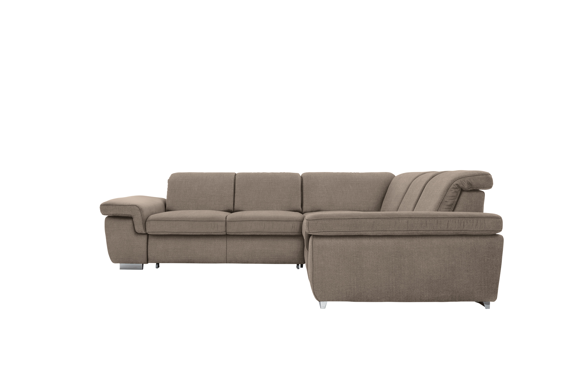 polsterpower Boxspringsofa - Miro mandel - Basismodell - rechts