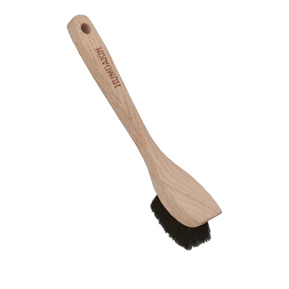 Humdakin  Opvaskebørste, eg/hestehår - L:22 cm.