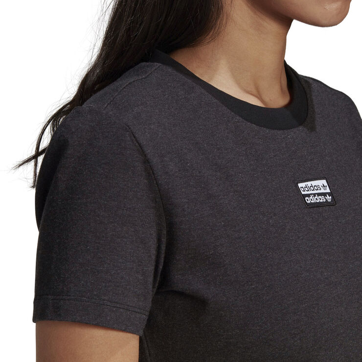 adidas R.Y.V. Cropped T-shirt Sort