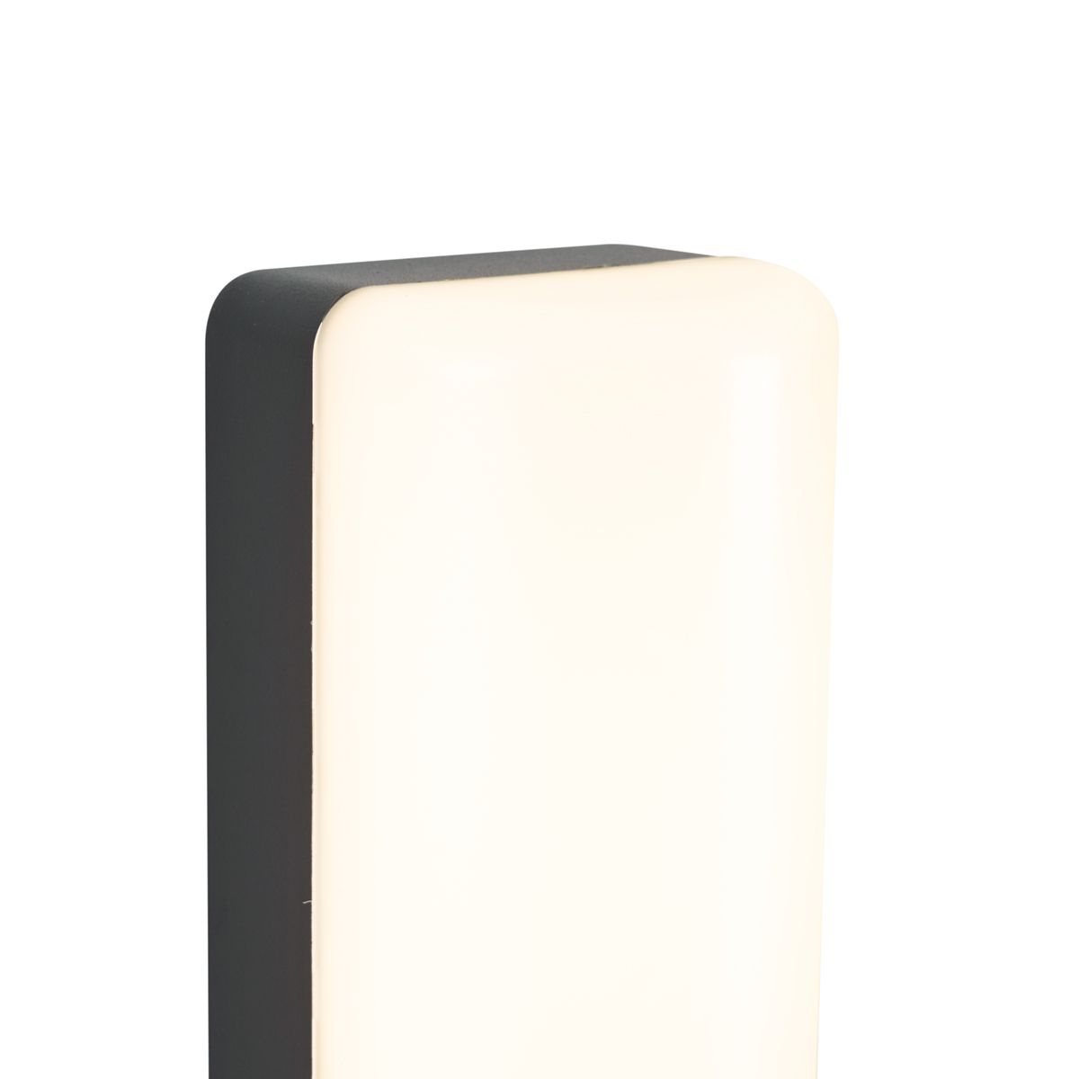 Buiten wandlamp zwart met bewegingssensor incl. LED - Shift
